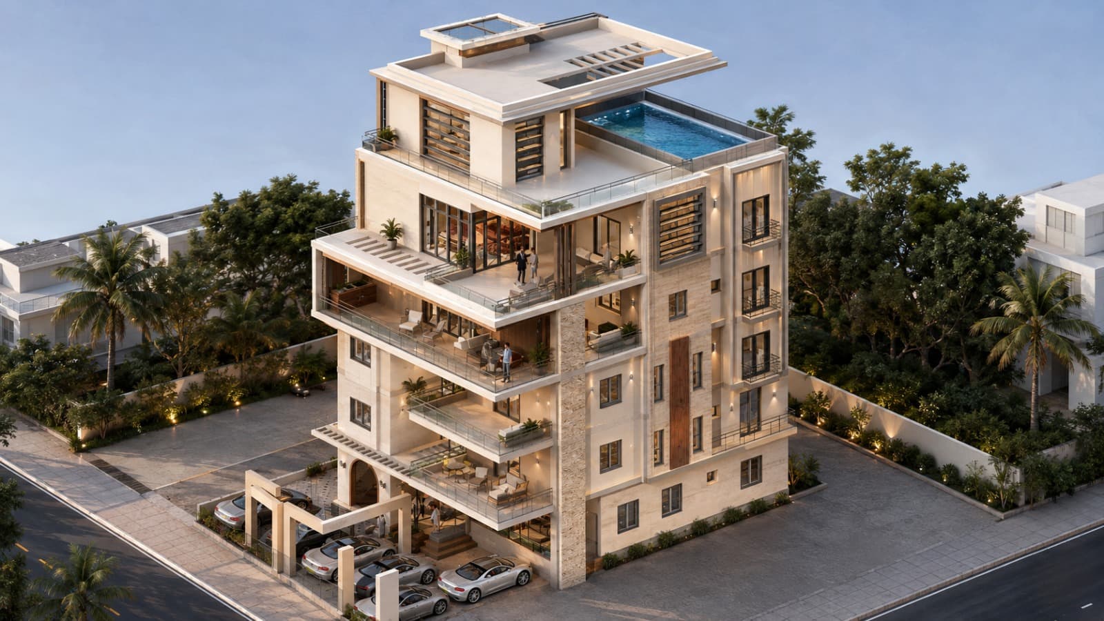 Building in Judeida-Makr, Judeida-Makr